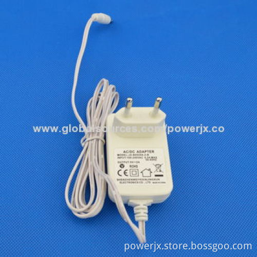 5V DC/2A 1.35x 3.5mm Switching DC Power Supply Adapter EU Plug New
